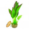 Betta 8" Green Silk Plant W/ Sand Base