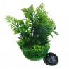 Betta 5" Green Plastic Plant - Pack of 3