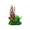 Betta 9" Pink Combi Plastic Plant