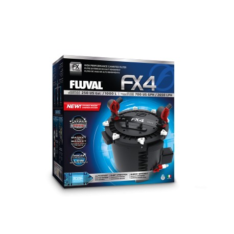 FLUVAL FX4 EXTERNAL FILTER